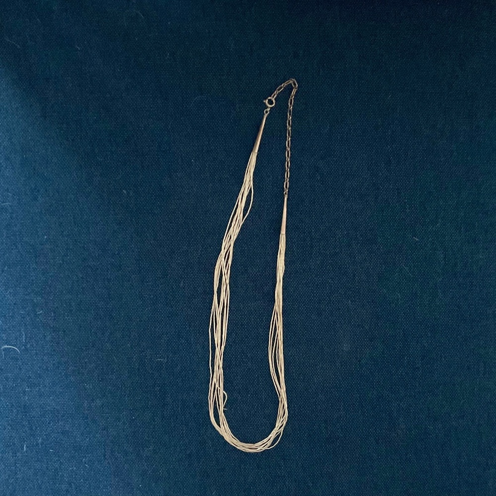 Sterling silver necklace
